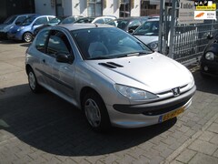 Peugeot 206 - 1.4 XR st bekr cv elek pak nap apk