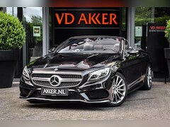 Mercedes-Benz S-klasse Cabrio - S500 AMG LINE+MASSAGE+AIRSCARF
