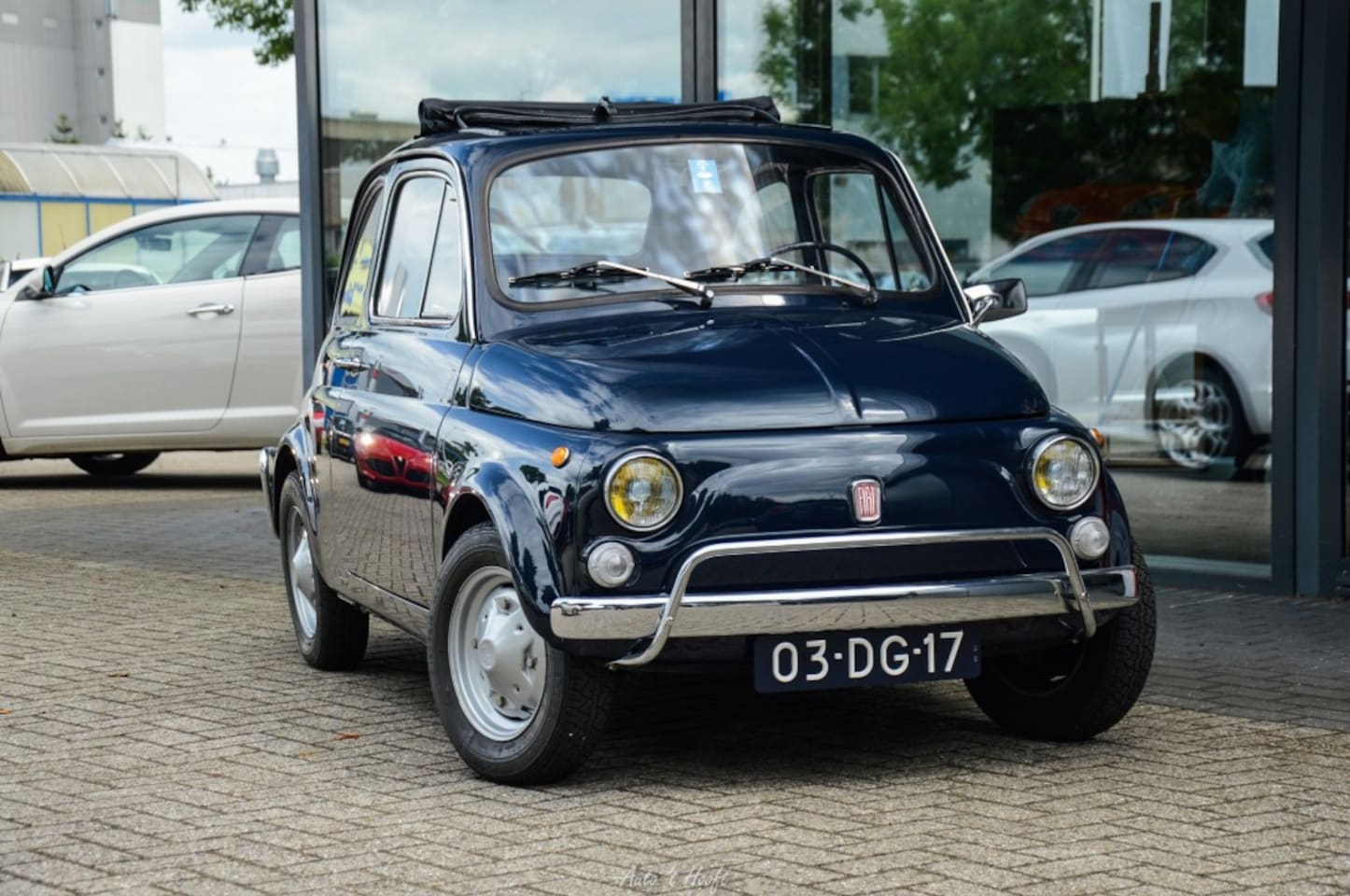 Fiat 500 500 R Classic Concourstaat O N K Totaal Restauratie 1974 Benzine Occasion Te Koop Op Autowereld Nl