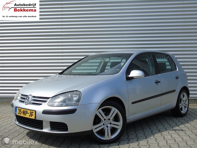 erger maken deksel band Volkswagen Golf V 1.4 Trendline *NIEUWE APK 2004 Benzine - Occasion te koop  op AutoWereld.nl