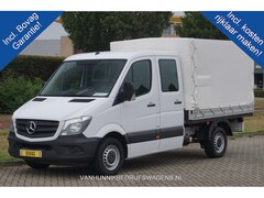 Mercedes-Benz Sprinter - 213 CDI DC Doka Airco, Huif, 7-Pers. NR. 618