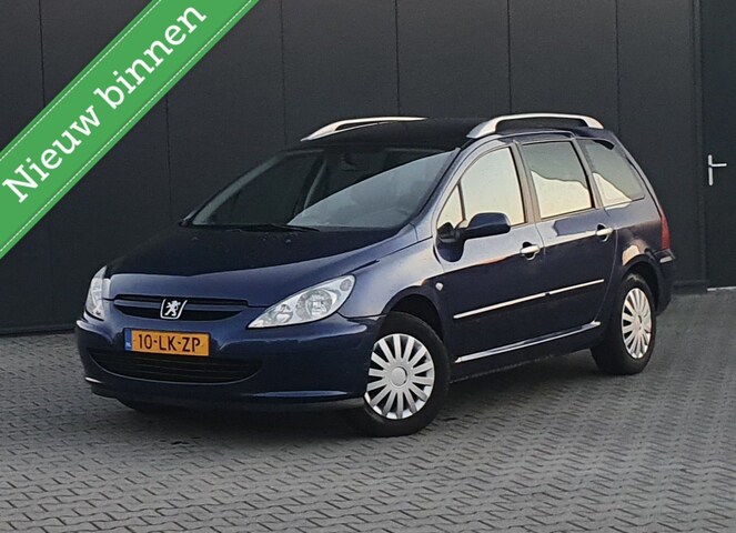 Peugeot 307 Sw 1 6 Win Familie Auto Gratis Zie Omschrijving 03 Benzine Occasion Te Koop Op Autowereld Nl