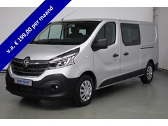 Renault Trafic - 2.0 dCi 170 T29 L2H1/ DUB CAB / Automaat / R link Navi