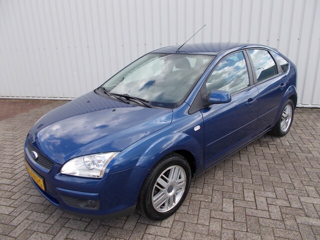 verzoek Spanning Eed Ford Focus 1.8-16V HB 5drs Trend Flexifuel 2007 Benzine - Occasion te koop  op AutoWereld.nl