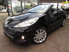 Peugeot 207 CC - 1.6 VTi Bj11 Cabrio 128.000Nap Leer Airco/Ecc Black Editie