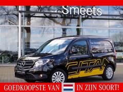 Mercedes-Benz Citan - 109 CDI LANG AIRCO LM VELGEN ZWART METALLIC