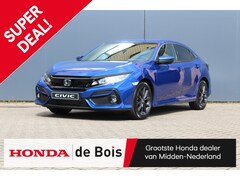 Honda Civic - 1.0T Elegance Aut. | Actie | Nu 4400, - Voorraad Voordeel | Navigatie | Camera | Ad. cruis