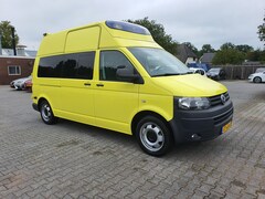 Volkswagen Transporter Kombi - T5 2.0 TDI L2H3 KRANKENWAGEN AMBULANCE Aut. *NAVI+PDC+ECC+CRUISE+CAMERA