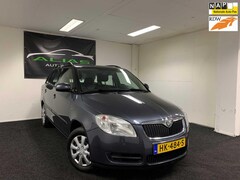 Skoda Fabia Combi - 1.2-12V Classic 2008 Grijs AIRCO 5-deurs - AUX - APK 2021 - NAP