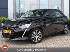 Peugeot 208 - 1.2 PureTech Active 100-PK EAT8 Parkeersensoren achter, Airco, Navigatie, Automaat