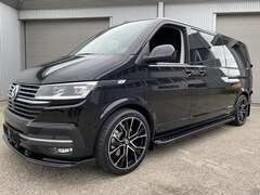 Volkswagen Transporter - T6.1 2.0TDI 200PK 7-DSG 2X-SCHUIFDEUR Leer, Led verlichting, Cruise, Navi, Digitaal Cockpi