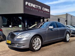 Mercedes-Benz S-klasse - 400 HYBRID AUTOM LEDER PANODAK NAVI CAMERA XENON NIGHTVISION LMV PDC NW.MODEL