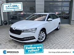 Skoda Superb Combi - 1.5 150 pk Automaat Business Edition DSG-7 | Gratis Automaat | Profiteer van € 1.500, - in