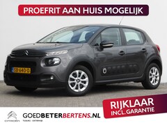 Citroën C3 - 1.2 PT 110 S&S Feel EAT6 | Navi | Licht- en Regensensor