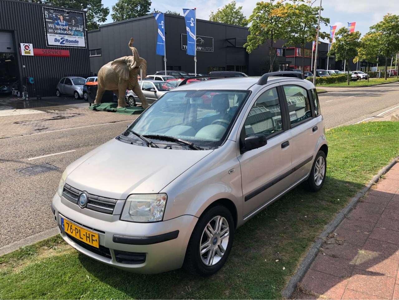 Fiat Panda 1 2 Emotion Nap Bj 04 Climate Control 04 Benzine Occasion Te Koop Op Autowereld Nl