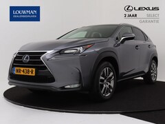 Lexus NX - 300h AWD Luxury Line | Leder | Trekhaak afneembaar 1500KG trekvermogen |