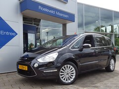 Ford S-Max - 1.6 ECOBOOST 160PK LEASE TITANIUM 5-PERSOONS | NAVI | XENON | PANORAMA | LEDER-ALCANTARA+S