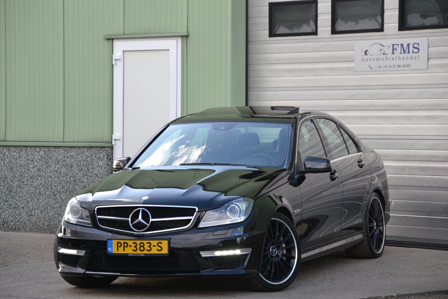 Mercedes Benz C Klasse C63 Amg Facelift 12 dkm 12 Benzine Occasion Te Koop Op Autowereld Nl