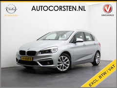 BMW 2-serie Active Tourer - 225xe (Ex.Btw) Navi Led Ecc Pdc 17"Lm ✅Botswaarschuw. Cruise Control Isofix Mistl. Licht+R