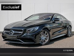 Mercedes-Benz S-klasse Coupé - AMG S 63 Automaat 4MATIC | Panoramadak | Comand | Burmester | Head-up | Swarovski | AMG Sp