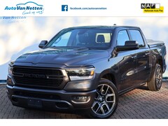 Dodge Ram 1500 - 5.7 V8 Hemi 400pk Automaat, 4x4 Crew Cab 5'7 SPORT, 22"Lmv, Navi, Luchtvering, Pdc, Clima,