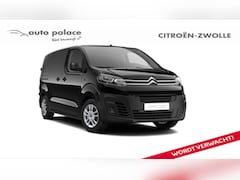 Citroën Jumpy - GB XS 1.5 BlueHDi 100PK Control Economy | NIEUW IN BESTELLING | XS | AIRCO | WIELDOPPEN |