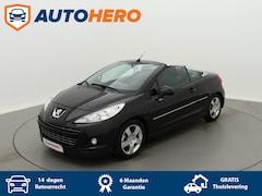 Peugeot 207 CC - 1.6 Premium NA76966 | Airco | Bluetooth | Lichtmetalen Velgen | Radio/CD |