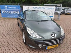 Peugeot 307 CC - 2.0-16V, Leder, Climat control , Elektrische raam en spiegel bediening