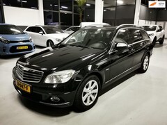 Mercedes-Benz C-klasse Estate - 220 CDI Elegance Automaat C220 Xenon Led Climate control Stoelverwarming Cruise control Co