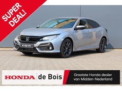 Honda Civic - 1.0T Elegance Aut. | Actie | Nu 4400, - Voorraad Voordeel | Navigatie | Camera | Ad. cruis