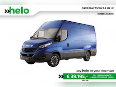 Iveco Daily - 35C16V 2.3 352 H2 DUBBELCABINE
