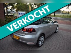 Volkswagen Golf Cabriolet - 1.4 TSI, AUTOMAAT/DSG/LEER/NAVI/PDC/CRUISE/NETTE STAAT