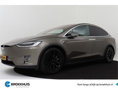 Tesla Model X - 75D 7p. | Luxe Autopilot (Volledig Autonoom Rijden) | Ex Btw | Luchtvering | Towpackage
