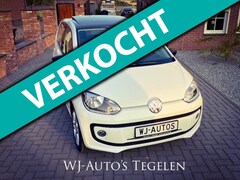 Volkswagen Up! - 1.0 high up BlueMotion Navi Panorama 60pk