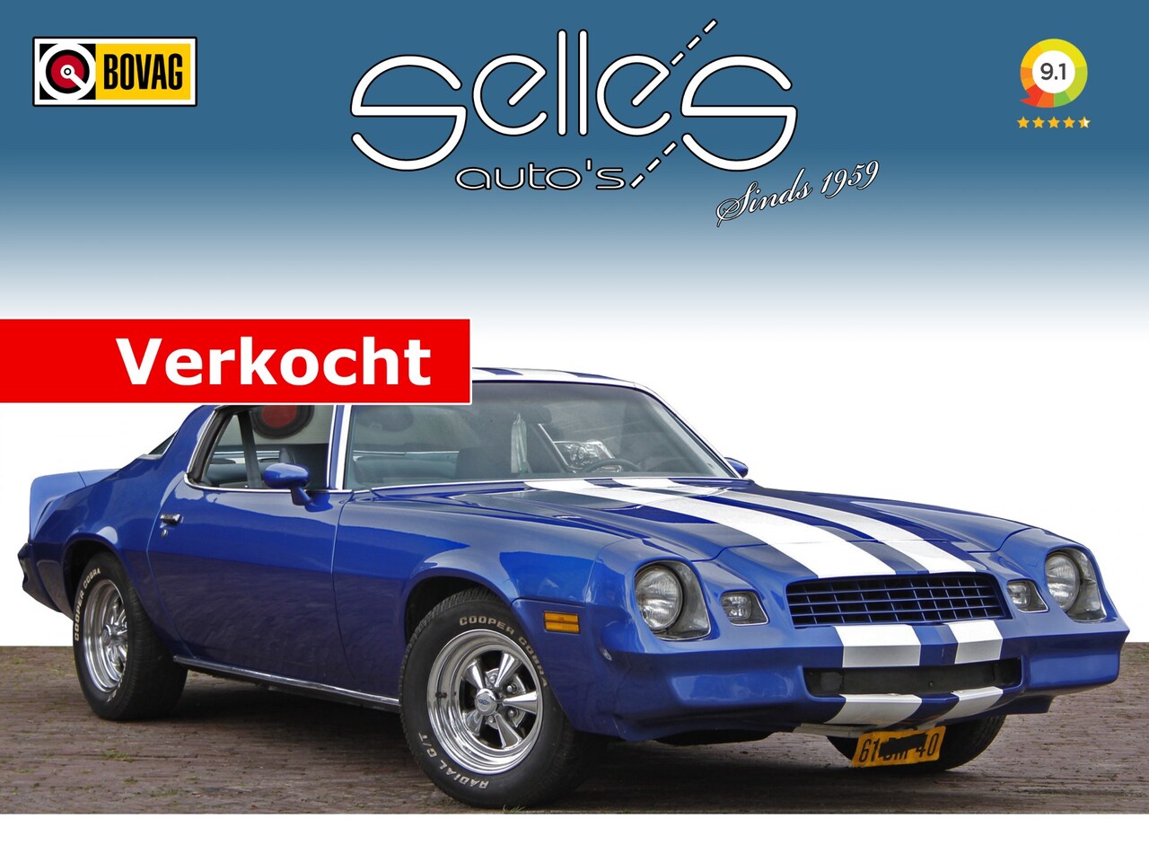 Chevrolet Camaro - 4.1 V6 T350 - AutoWereld.nl