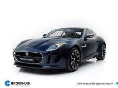 Jaguar F-type - 3.0 V6 S/C 340 pk Coupé Automaat, Performance Seats, Panoramadak Nieuwwaarde: €114.163,
