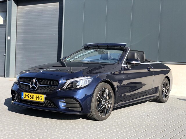 Mercedes Benz C Klasse Cabrio 300 Amg Hud 360 Camera Premium Plus Pack 2019 Benzine Occasion Te Koop Op Autowereld Nl