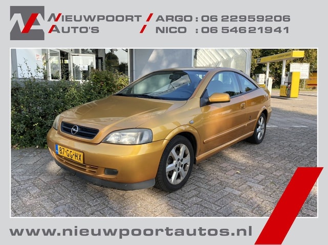 Oriëntatiepunt langzaam laag Opel Astra Coupé, tweedehands Opel kopen op AutoWereld.nl