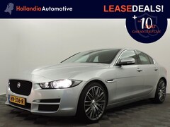 Jaguar XE - 2.0 D 165 pk Aut8 R-Sport (lane assist, navi, camera, leer, keyless)