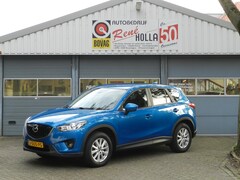 Mazda CX-5 - 2.0 TS 2WD Navi Climate en Cruise contr afnb trekhaak Onderhoud en km stand volledig aanto