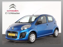 Citroën C1 - 1.0 Attraction | 19000 km. met NAP | airco | 5 deurs