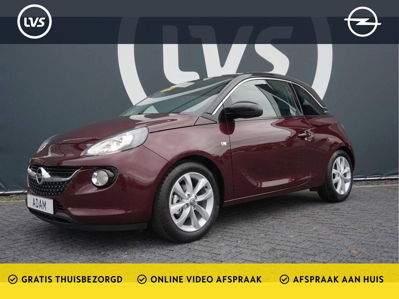 Opel Adam 1 0 Turbo Blitz Airco Navi Stuur En Stoeverwarming Lm Velgen Nieuwe Auto 19 Benzine Occasion Te Koop Op Autowereld Nl