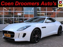 Jaguar F-type - 3.0 V6 Coupé (1e Eigenaar, Elektr.Stoelen+Memory, Stuurverwarming, Uitlaat Klep, Nieuwstaa