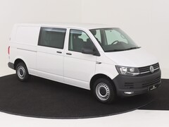 Volkswagen Transporter - T6 2.0TDI 150PK L2H1 DC 5 PERSOONS AIRCO NAVIGATIE VIA CARPLAY PDC VOOR EN ACHTER DUBBELE