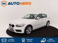BMW 1-serie - 118i RF68492 | Automaat | Navi | Climate | Parkeersensoren V+A | Bluetooth | Airco | Licht