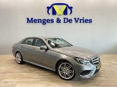 Mercedes-Benz E-klasse - 200 AMG Styling | NL Auto | Leer- Alcantara | LED | Cruise Control | Navi | Isofix | NAP |