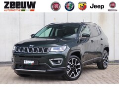 Jeep Compass - 1.3 Turbo 150 PK DDCT Limited Leder Pan Dak Navi Xenon 19"