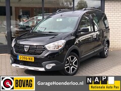 Dacia Dokker - 1.2 TCe Stepway Navigatie, Camera, 6800km Bovag Gar
