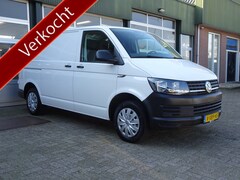 Volkswagen Transporter - 2.0 TDI L1H1 Airco 3 persoons Schuifdeur Economy Euro 6