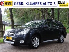 Subaru Outback - 2.5i Luxury Leer, ECC, Cruise, Schuifdak, Trekhaak, 2e Eigenaar